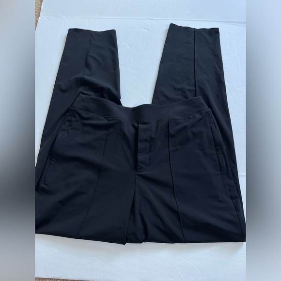 Athleta Vienna Slim Pant Black size 8 - Picture 1 of 14